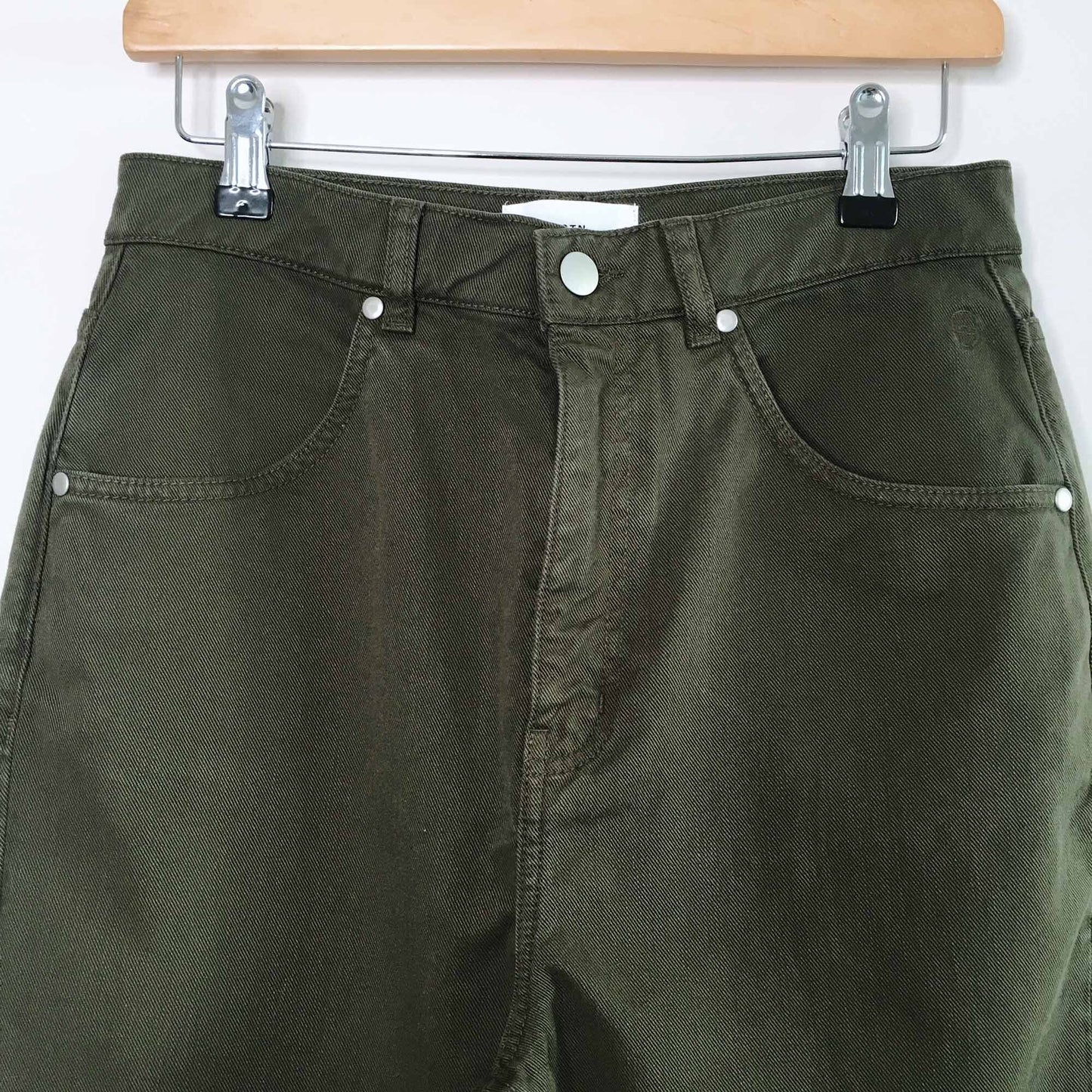 KOTN high waist tapered jean - size 6