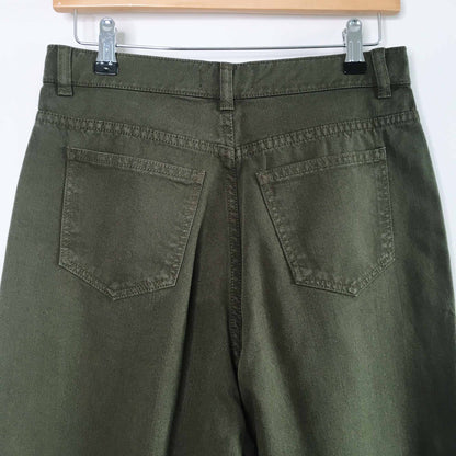 KOTN high waist tapered jean - size 6