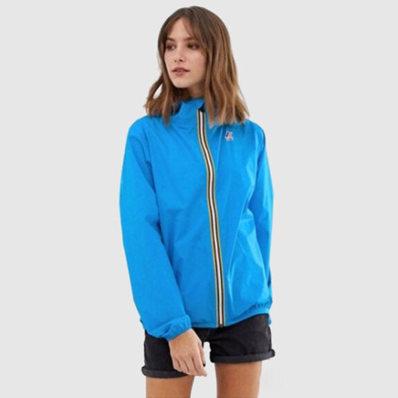 K-Way Claude Packable Windbreaker - size Small