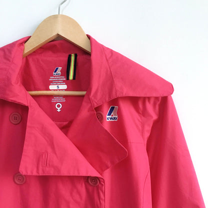 K-Way Marilyn Rain Jacket - size Small