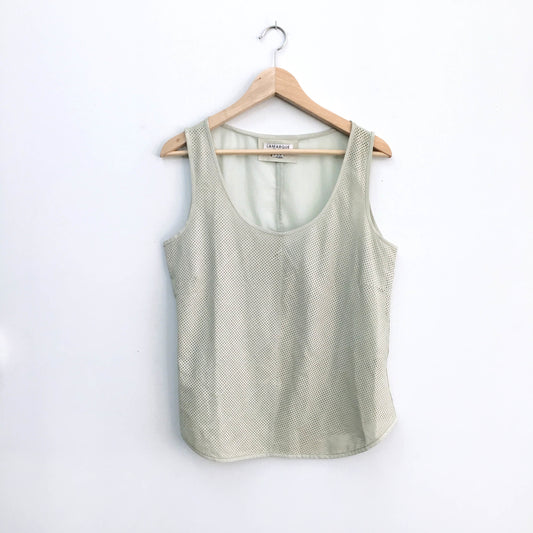 LAMARQUE Leather Nikki tank - size Medium