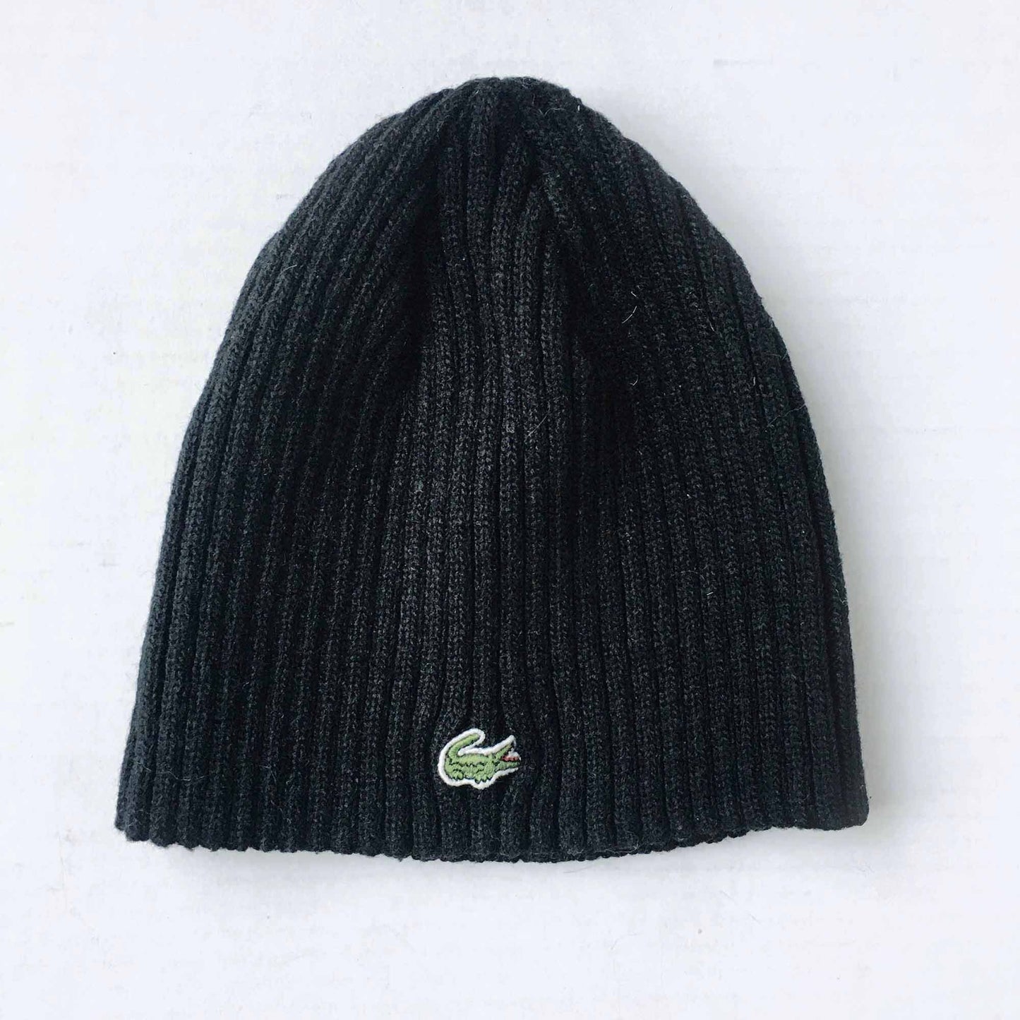 Lacoste wool-blend beanie - size 00