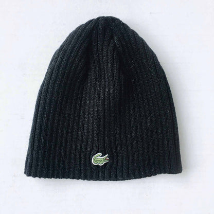 Lacoste wool-blend beanie - size 00