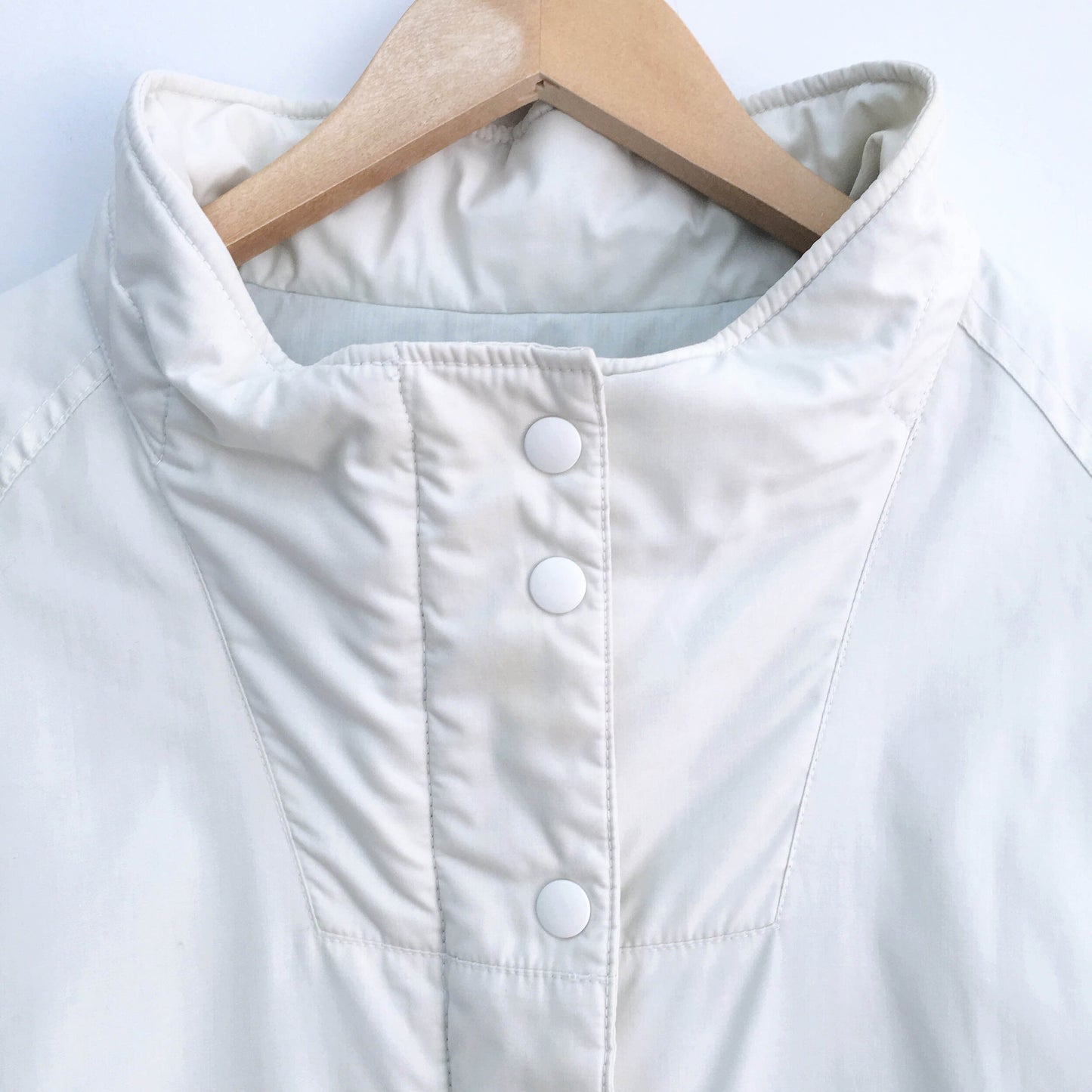 Lacoste White Parka - size 44
