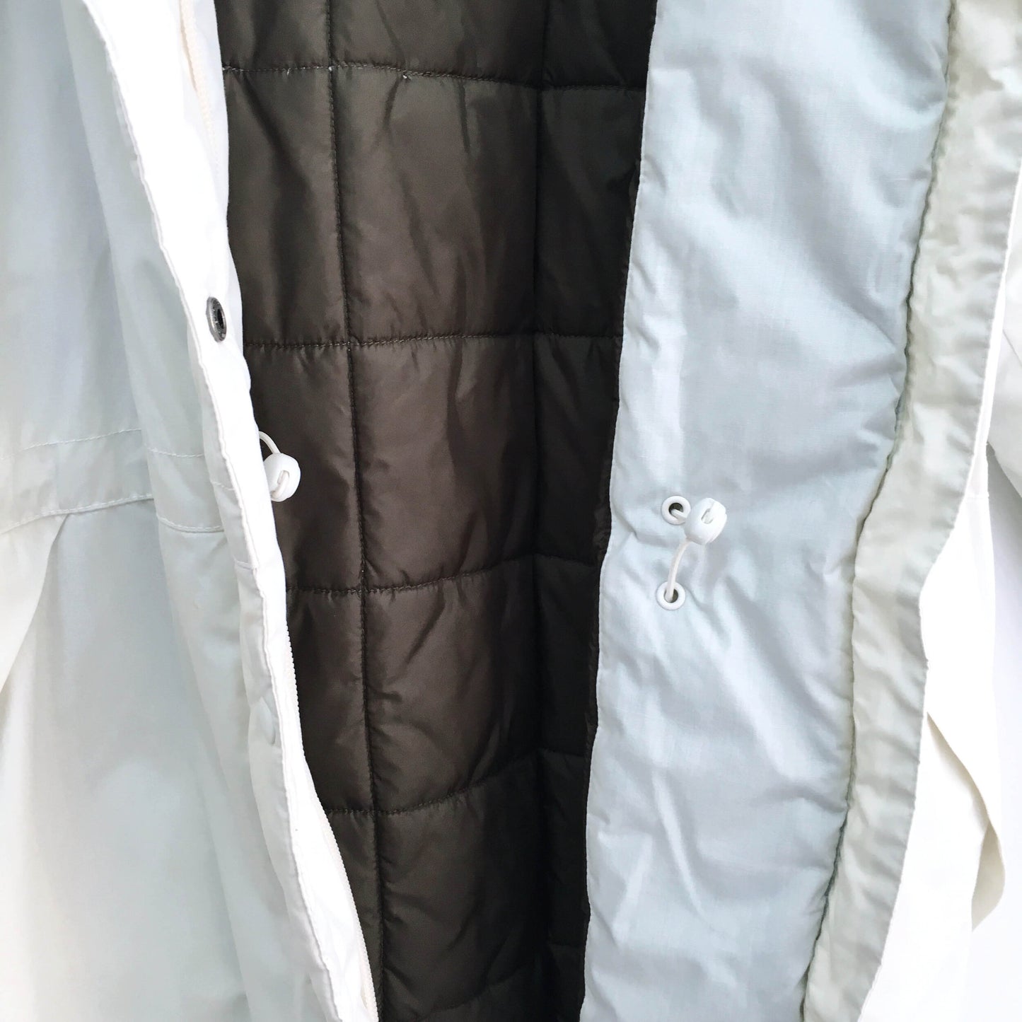 Lacoste White Parka - size 44
