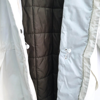 Lacoste White Parka - size 44