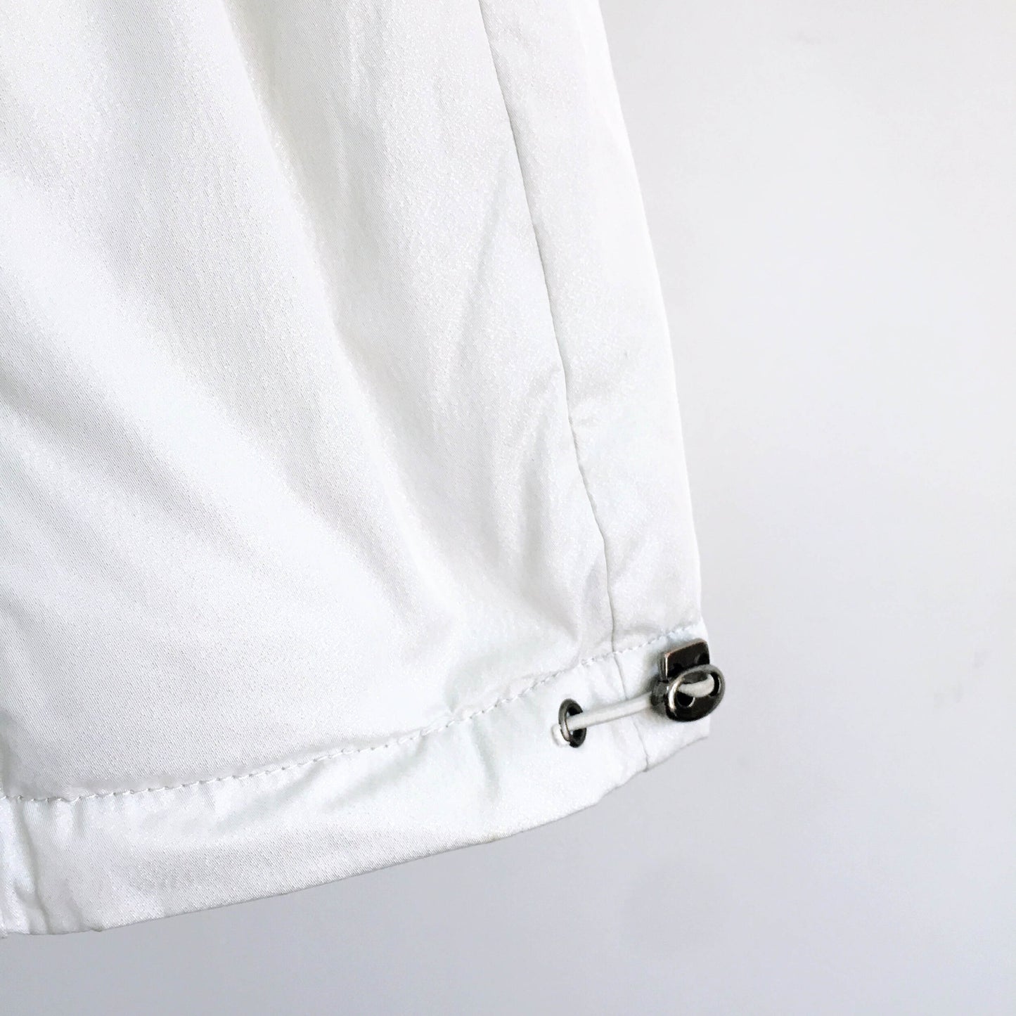 Lacoste White Parka - size 44