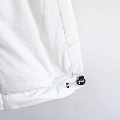 Lacoste White Parka - size 44