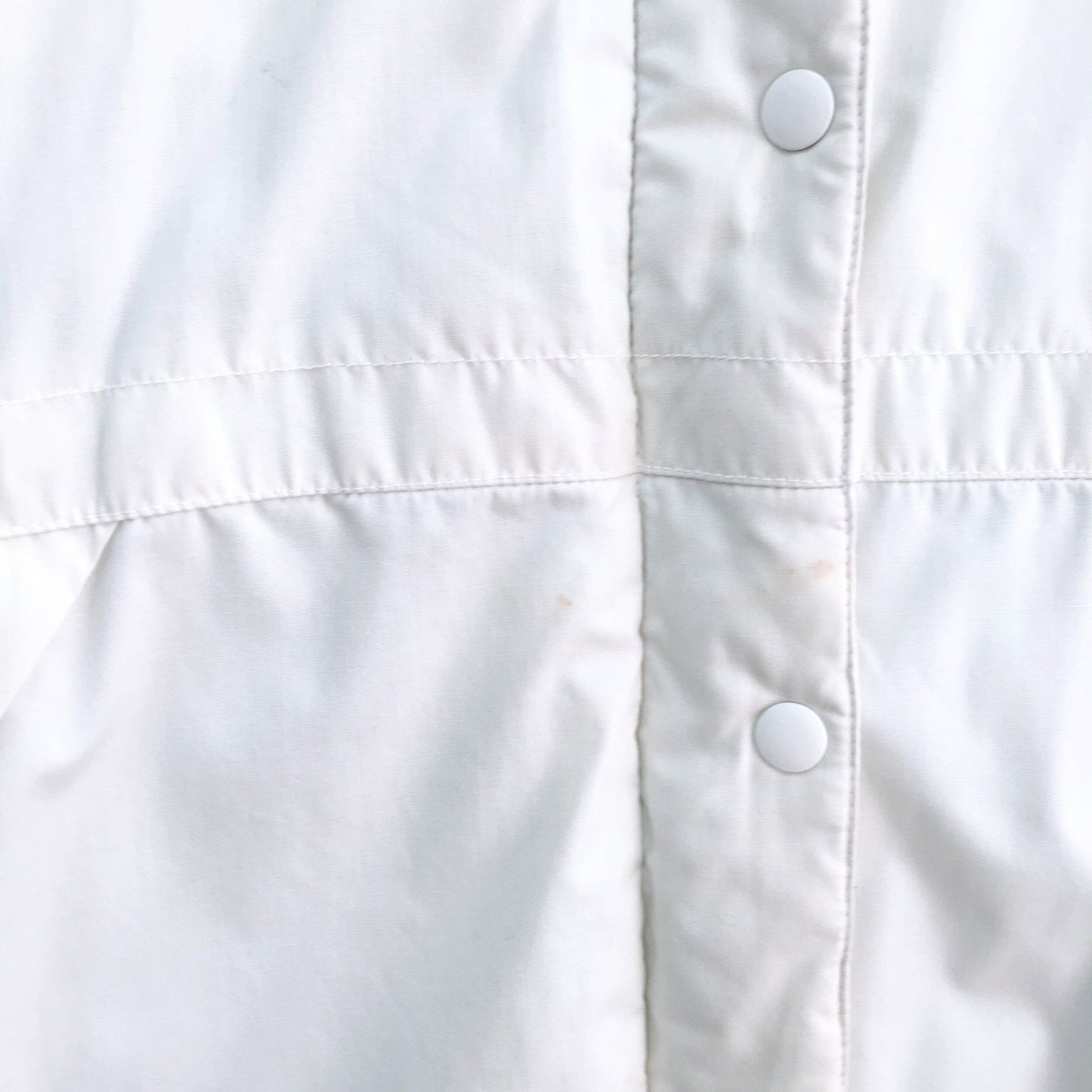 Lacoste White Parka - size 44