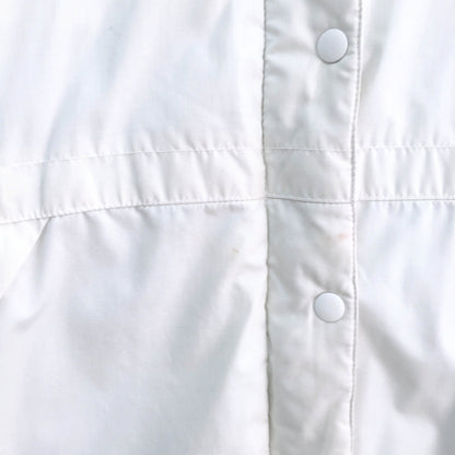 Lacoste White Parka - size 44