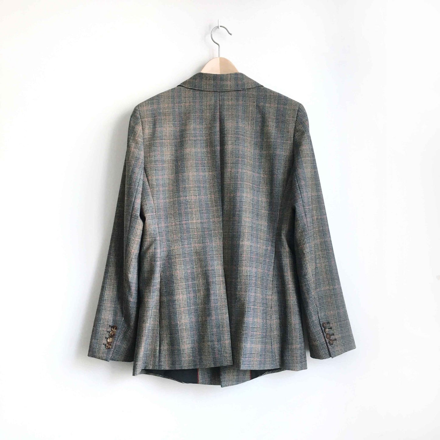 Lafayette 148 York heather glen wool blazer - size 8