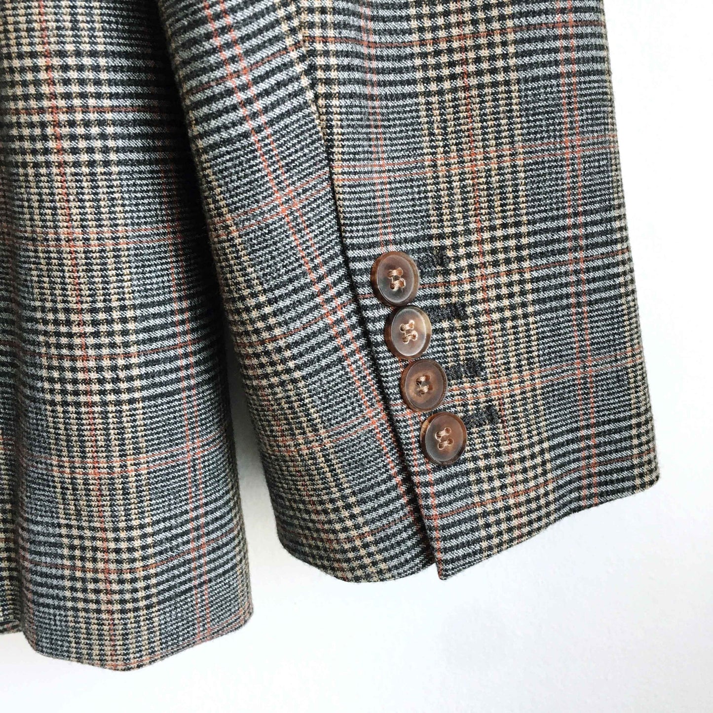 Lafayette 148 York heather glen wool blazer - size 8