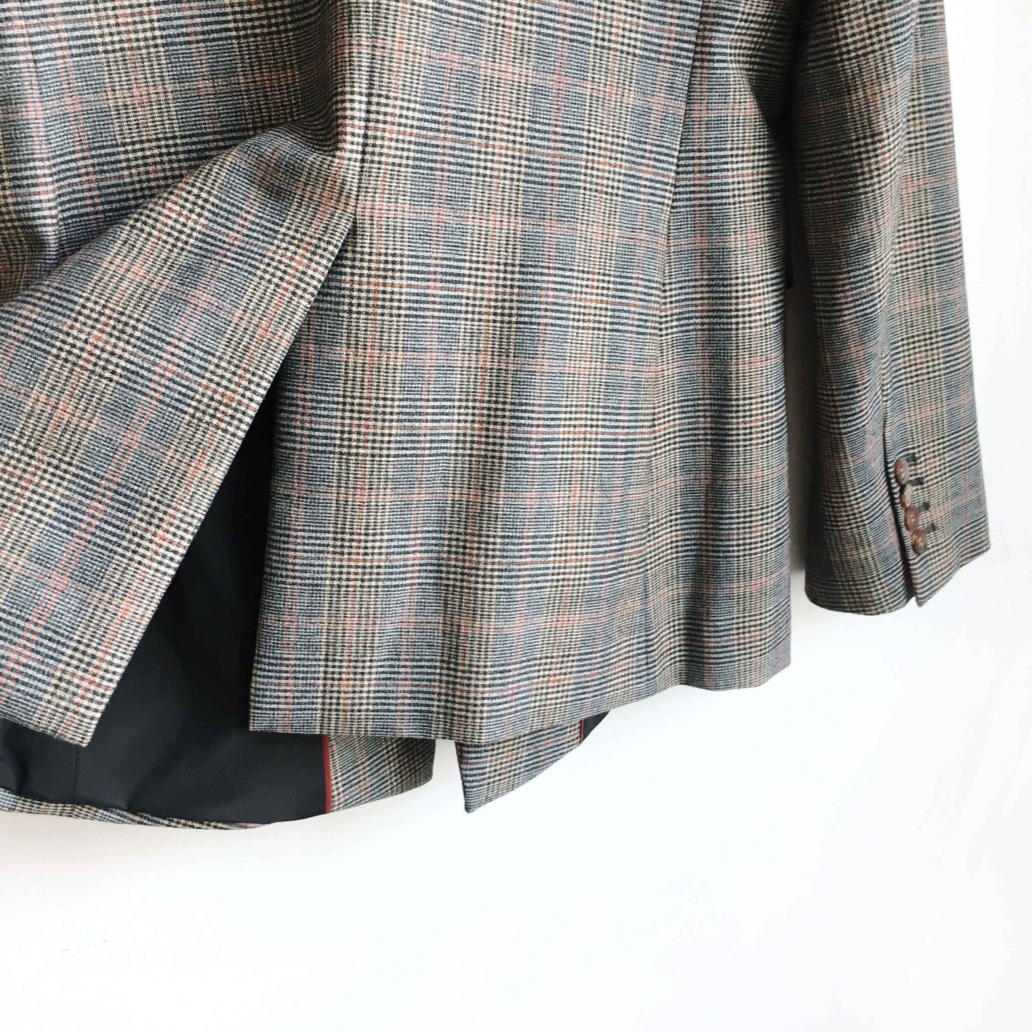 Lafayette 148 York heather glen wool blazer - size 8