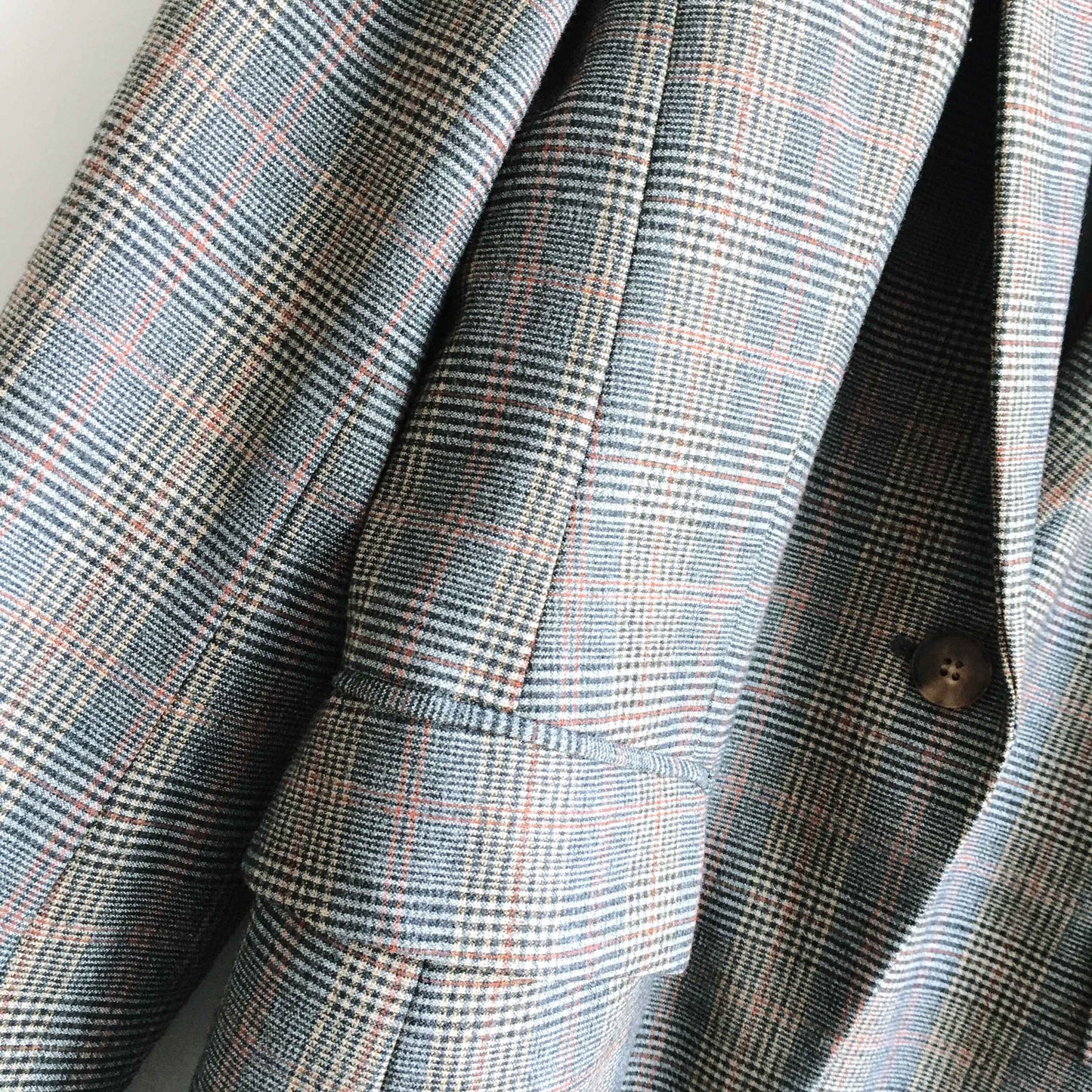 Lafayette 148 York heather glen wool blazer - size 8