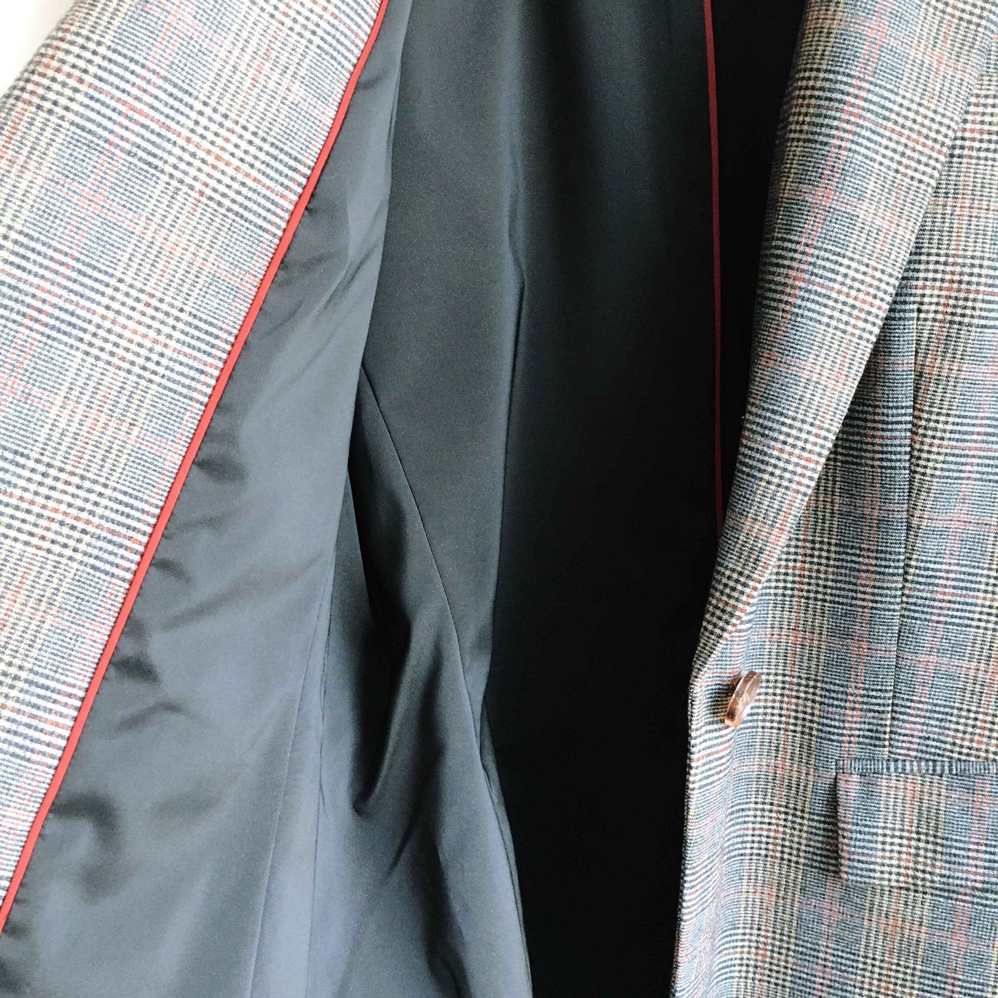Lafayette 148 York heather glen wool blazer - size 8