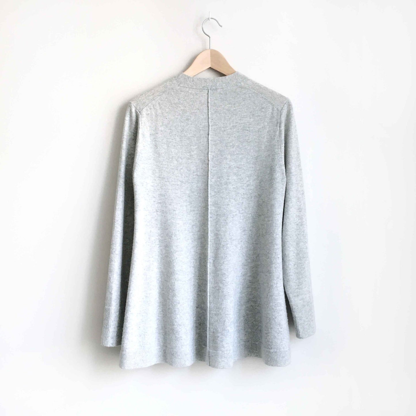 Lafayette 148 cashmere a-line cardigan sweater - size Medium