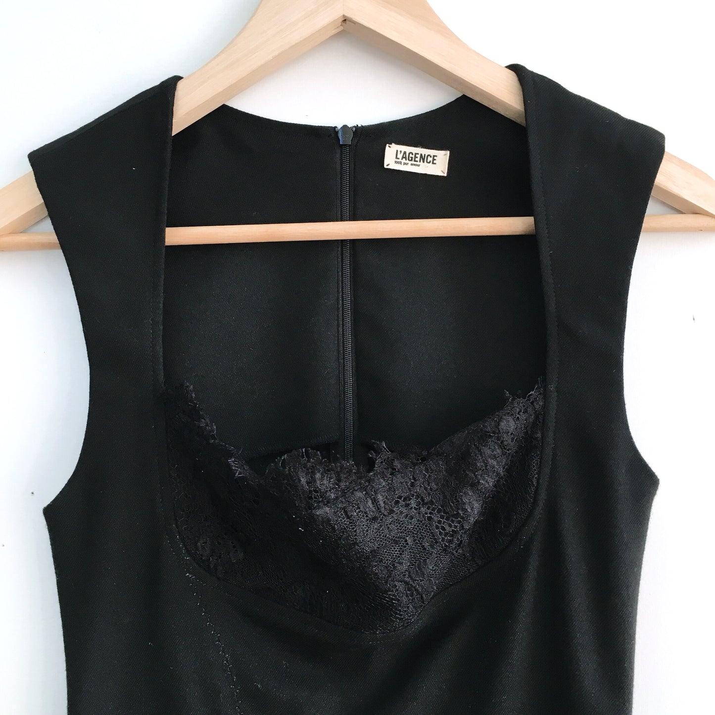 L'Agence Lace Cocktail dress - size 4