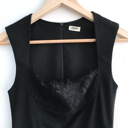 L'Agence Lace Cocktail dress - size 4