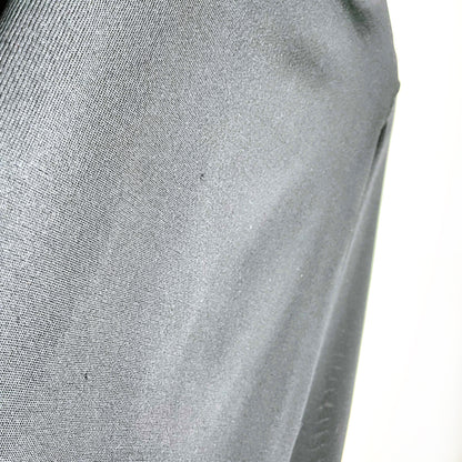 vintage lanvin black balloon sleeve turtleneck - size medium