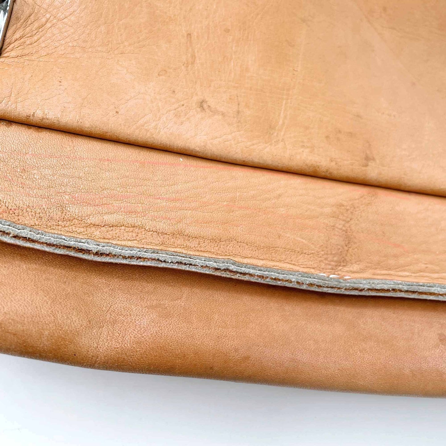 vintage macasa nicaragua leather boho laptop briefcase