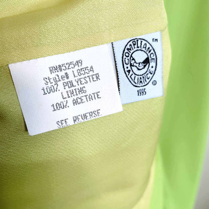 vintage 1995 laundry by shelli segal mod cut-out dress - size 6