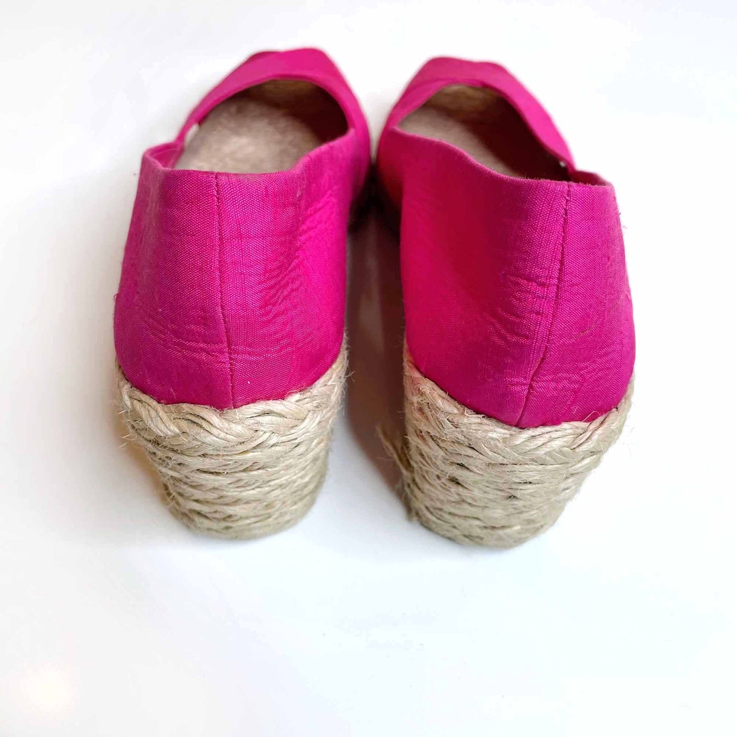 Lauren Ralph Lauren Cecelia wedge espradilles - size 7