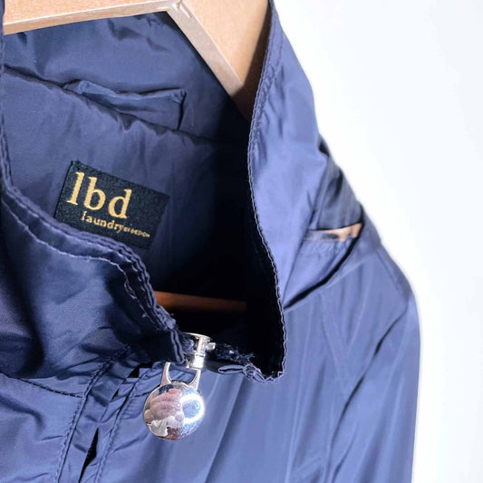lbd laundry by design light jacket - size medium