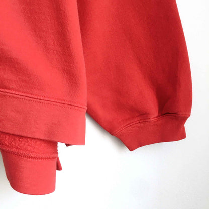 Vintage Liz Claiborne 1/4 zip collared sweatshirt - size Medium