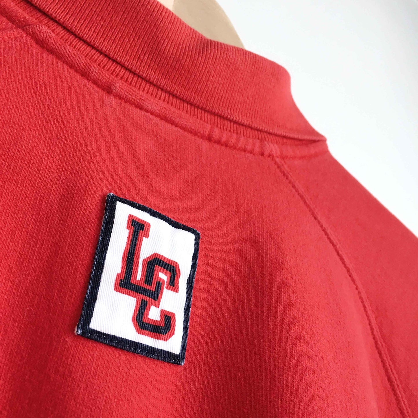 Vintage Liz Claiborne 1/4 zip collared sweatshirt - size Medium