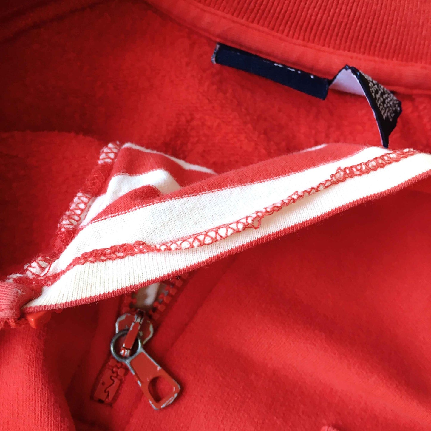 Vintage Liz Claiborne 1/4 zip collared sweatshirt - size Medium