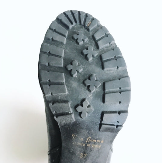 Carlo Cecchini Black Bootie - size 7