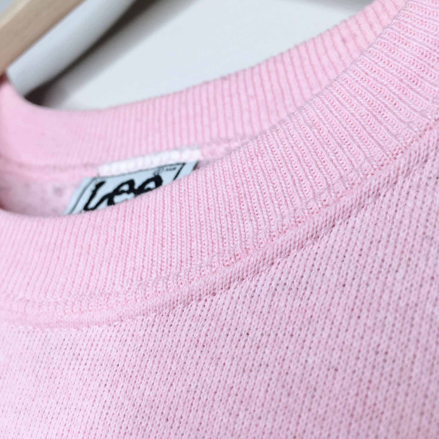 LEE embroidered lamb sweatshirt - size xl