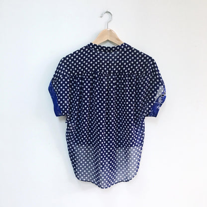 Leifnotes Times Two hi lo Blouse - size 0