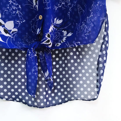 Leifnotes Times Two hi lo Blouse - size 0