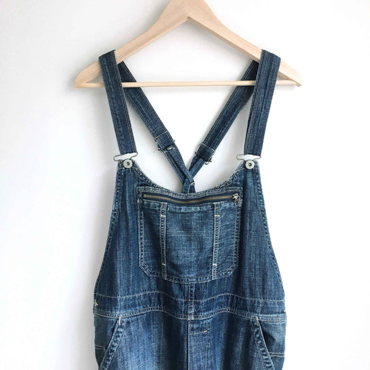 Levi's boyfriend skinny overalls - size Large