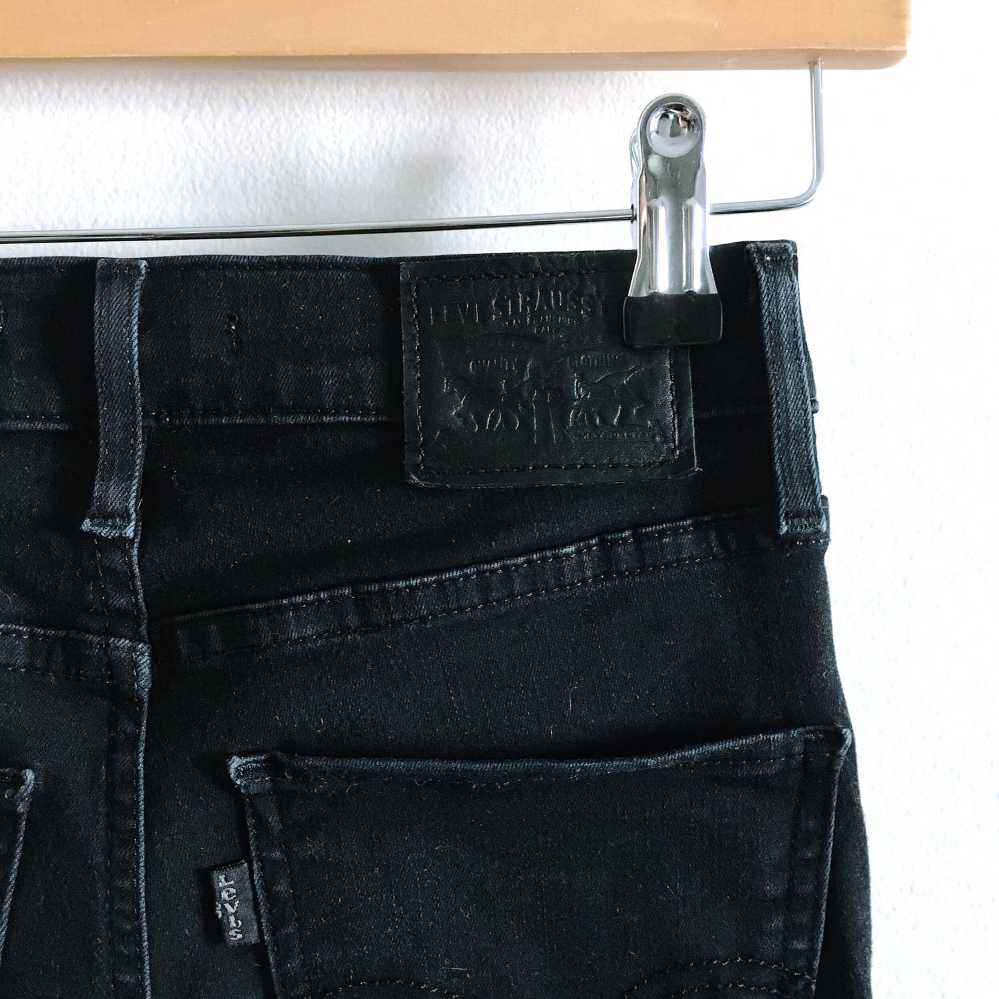 Levi's Mile High Super Skinny - size 26