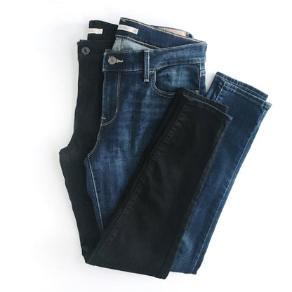 Levi's 710 Super Skinny in Black - size 31