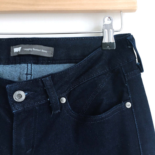 Levi's legging bootcut skinny jean - size 6