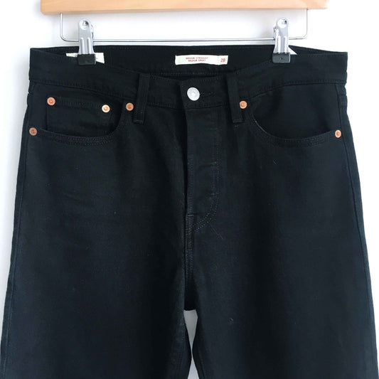 Levi's Wedgie Straight High Rise Jean - size 28