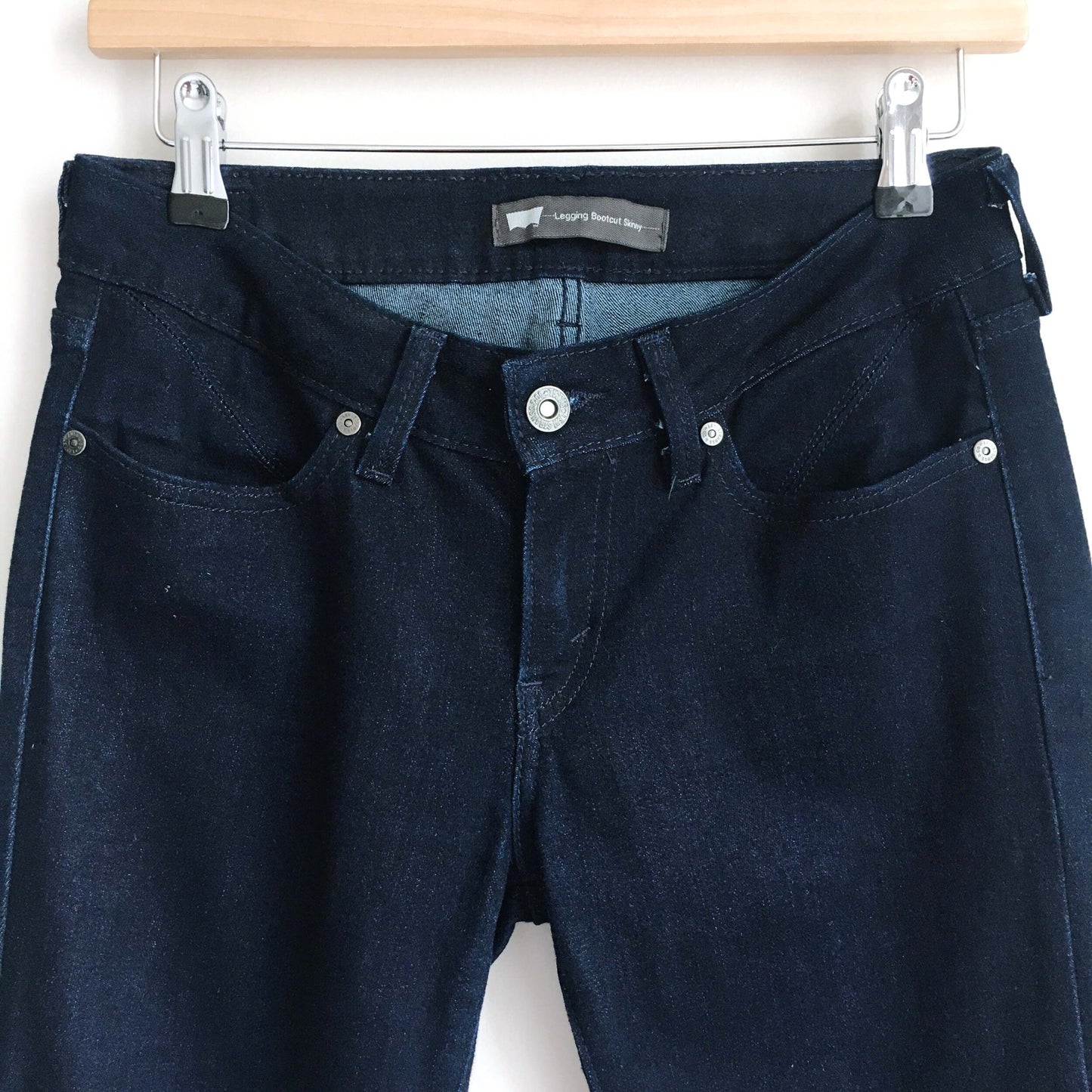 Levi's legging bootcut skinny jean - size 6