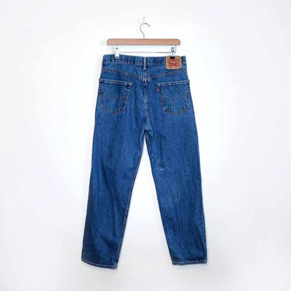 levi's 550 men's medium wash tapered jeans - size 34x32