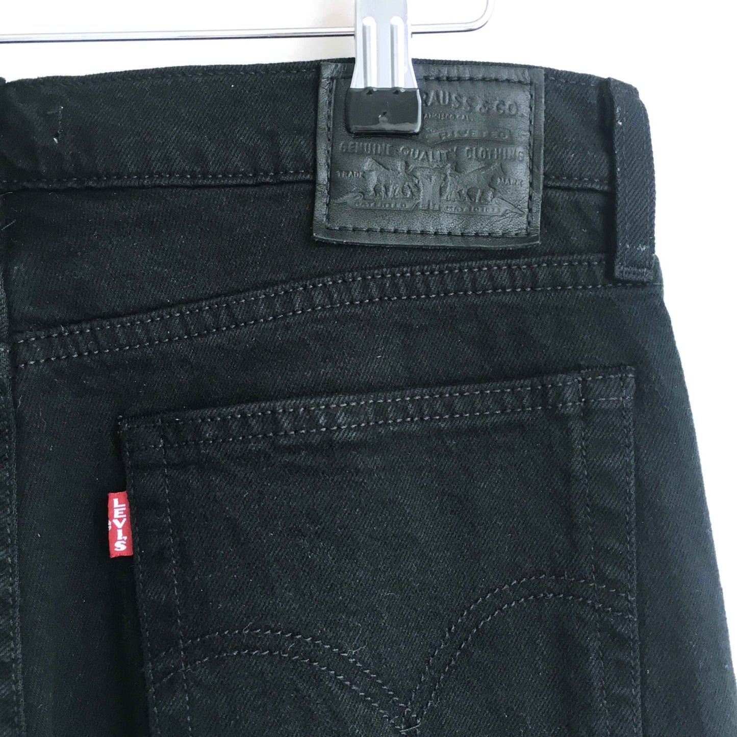 Levi's Wedgie Straight High Rise Jean - size 28