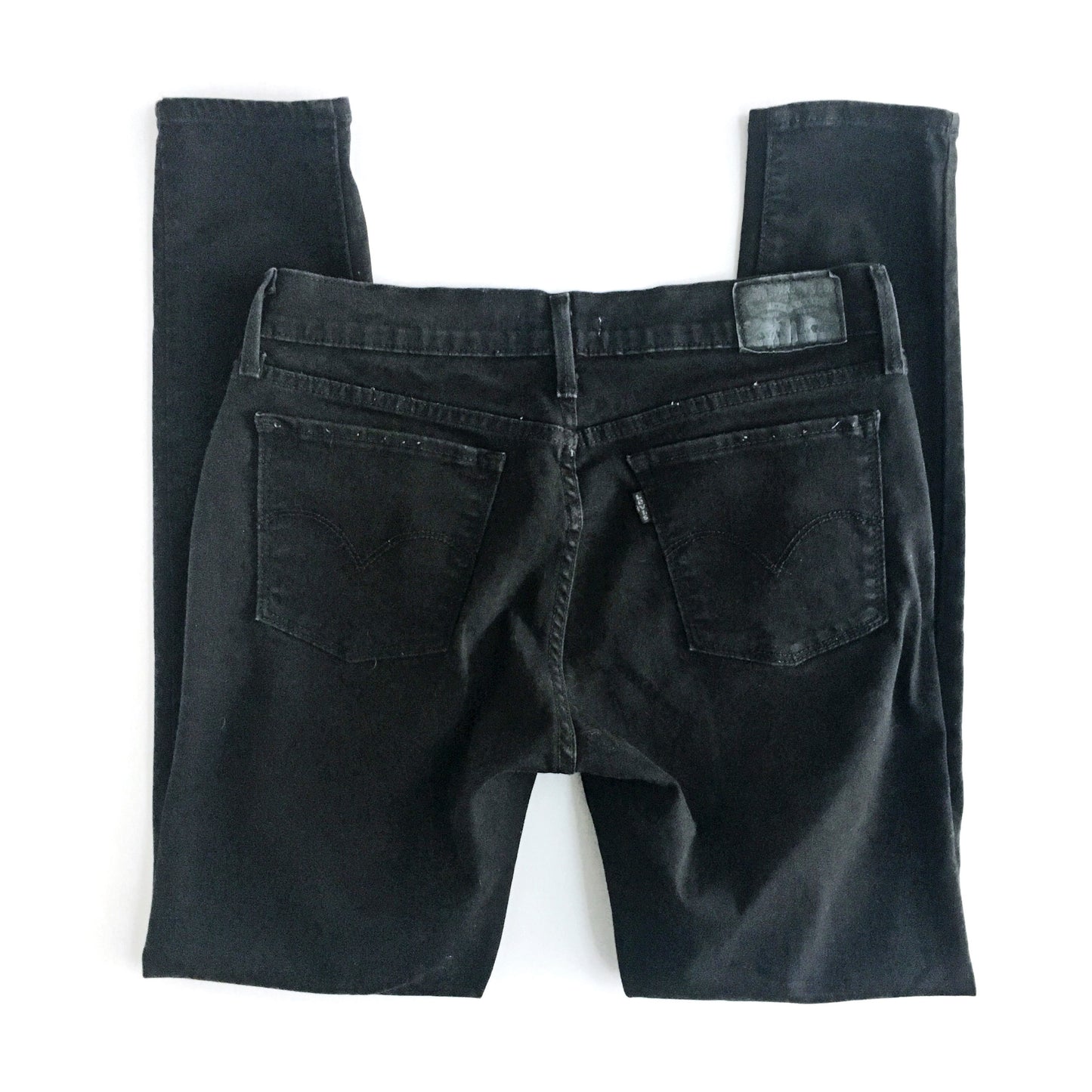 Levi's 710 Super Skinny in Black - size 31