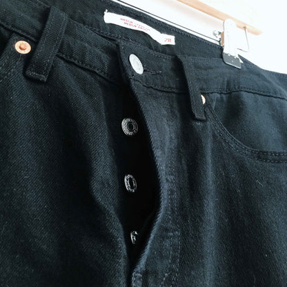 Levi's Wedgie Straight High Rise Jean - size 28