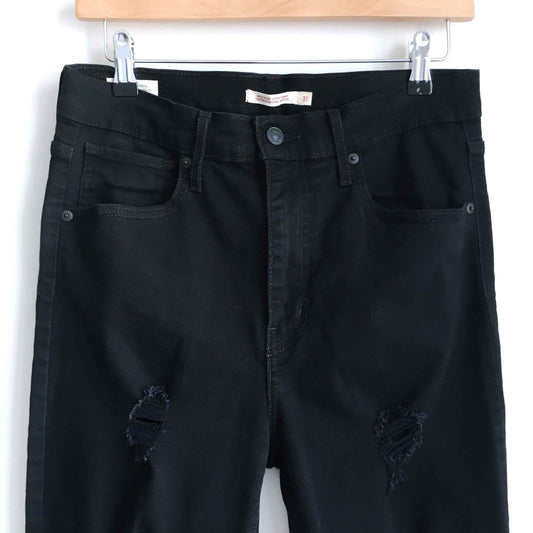 Levi's slasher mile high super skinny - size 31