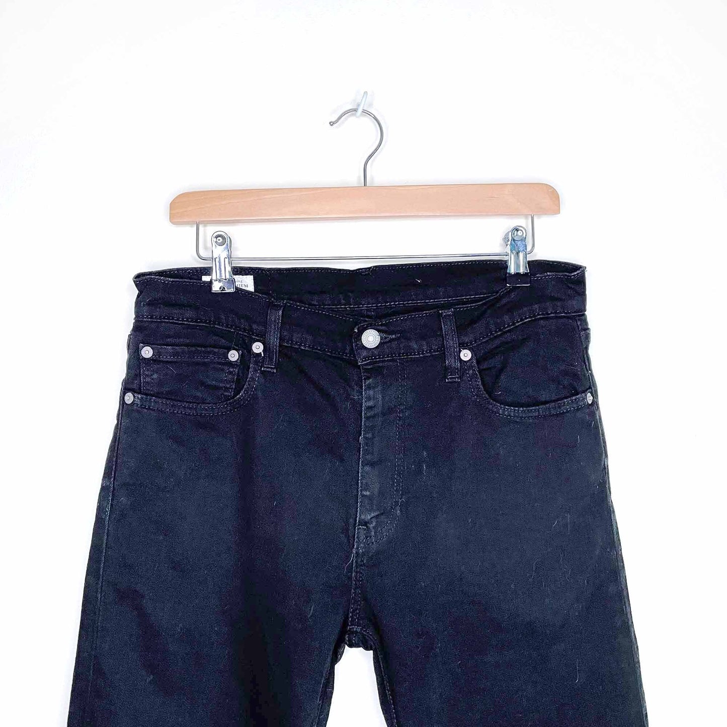 levi's 512 slim taper fit men's jeans - 33x34