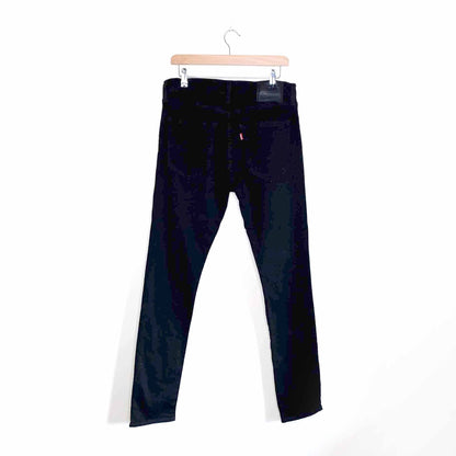 levi's 512 slim taper fit men's jeans - 33x34