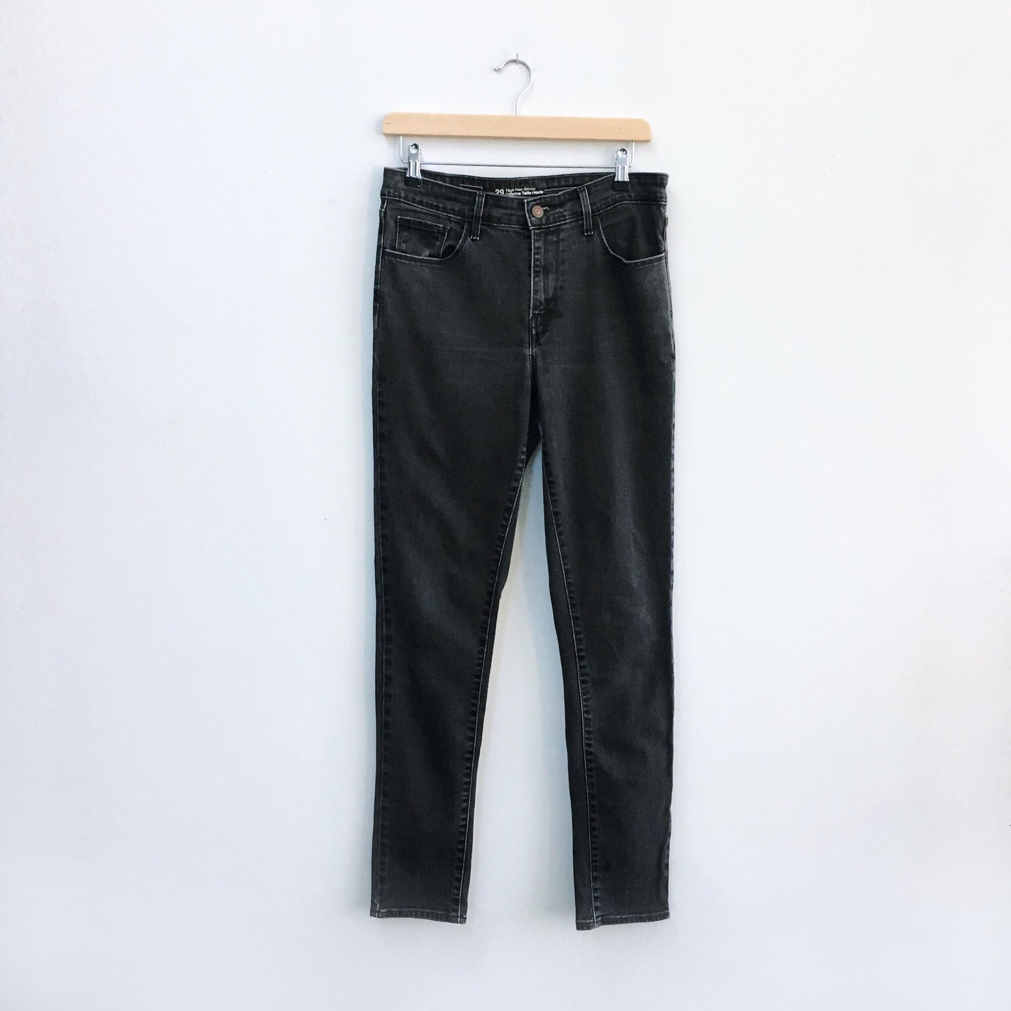 Levi's 721 hi-rise skinny jeans - size 29