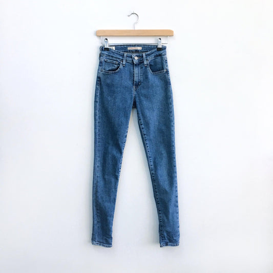 Levi's 721 hi-rise skinny jeans - size 25