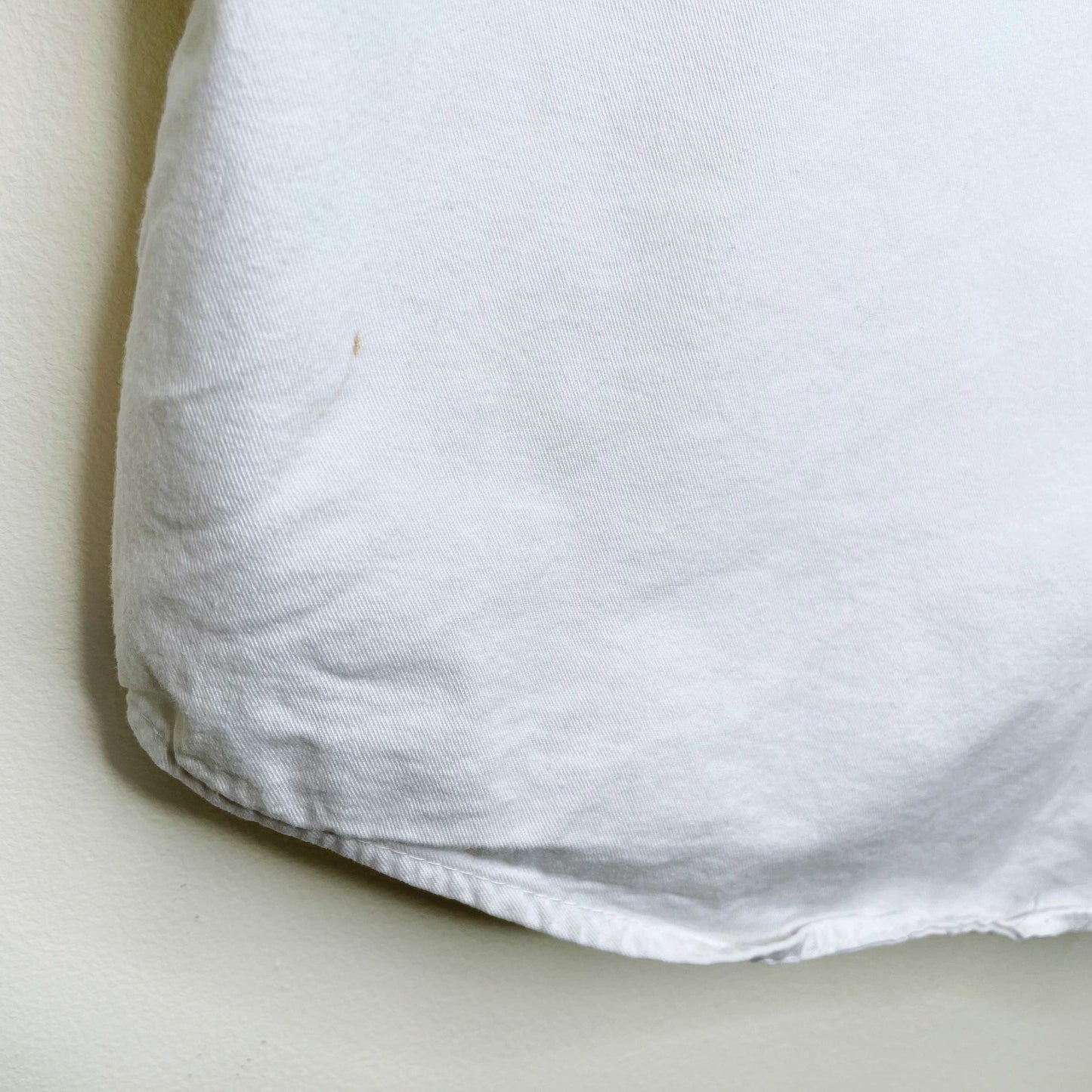 vintage arizona bike week 2012 cut off button down shirt - size large